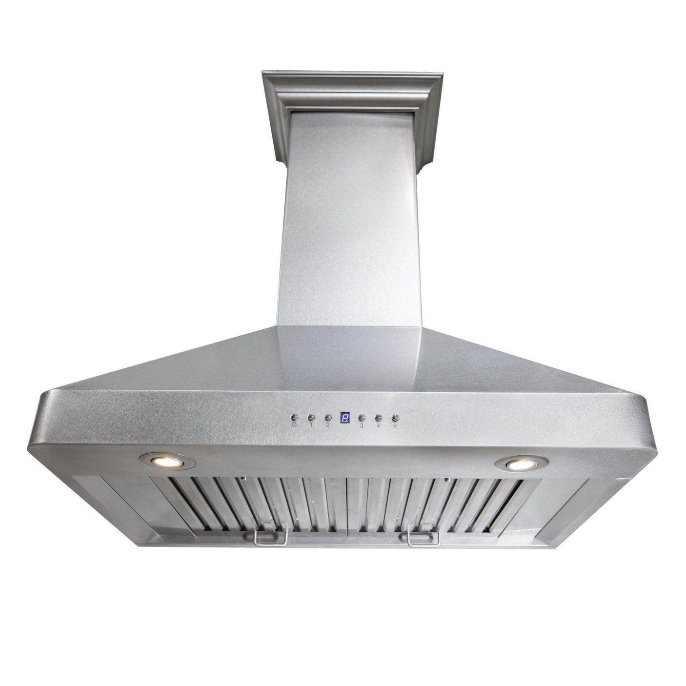 ZLINE Wall Mount Range Hood in DuraSnow Stainless Steel (8KF2S)