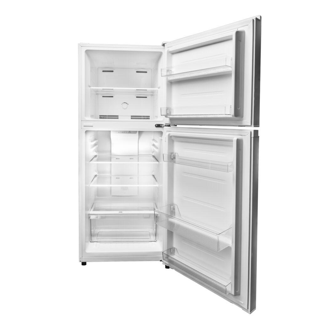 Woods 10.0 cu. ft. Top Mount Frost-Free Fridge in White