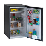 Avanti 4.4 cu. ft. Compact Refrigerator - Black / 4.4 cu. ft.