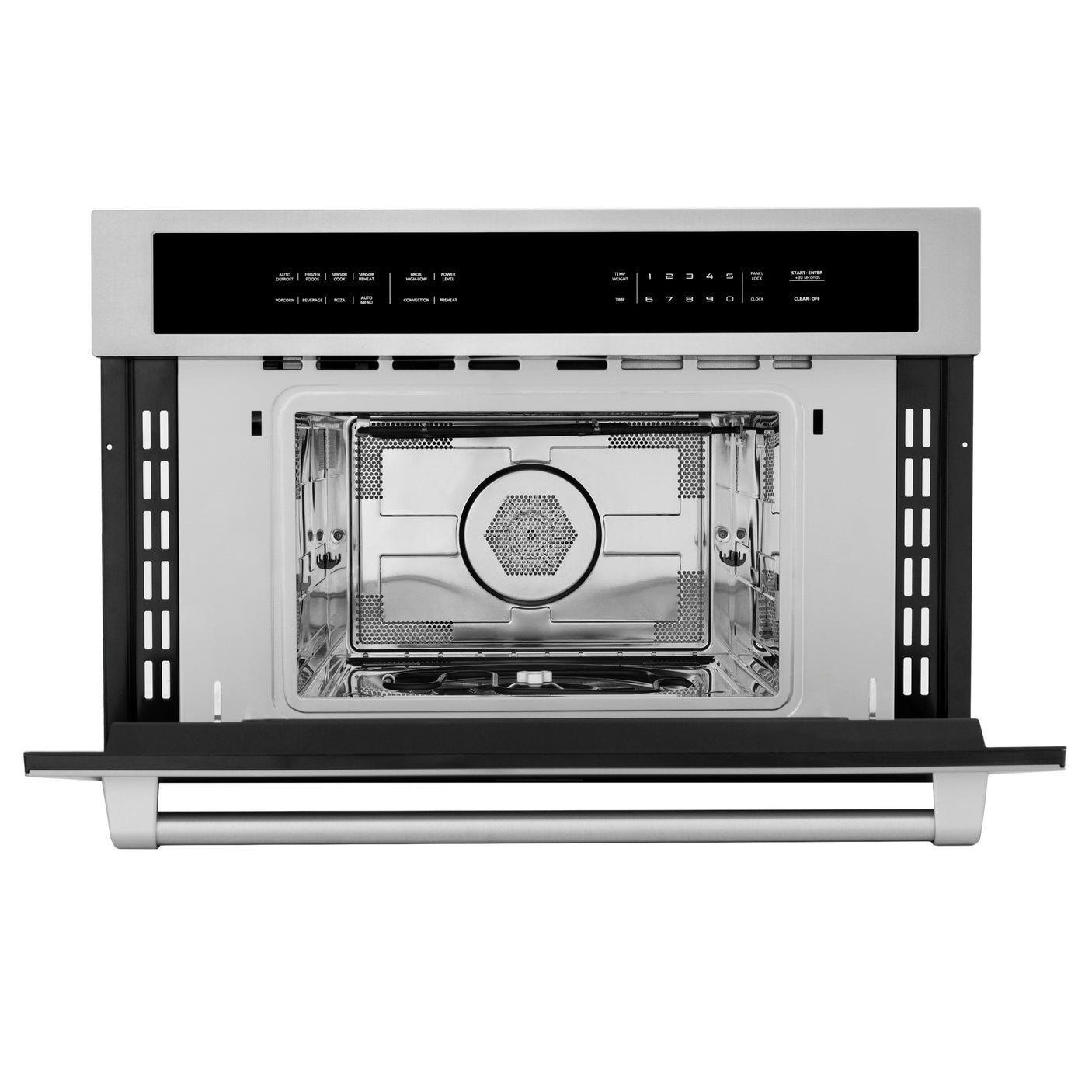 ZLINE 30 in. Microwave Oven in Stainless Steel with Traditional Handle (MWO-30) [Color: Stainless Steel]