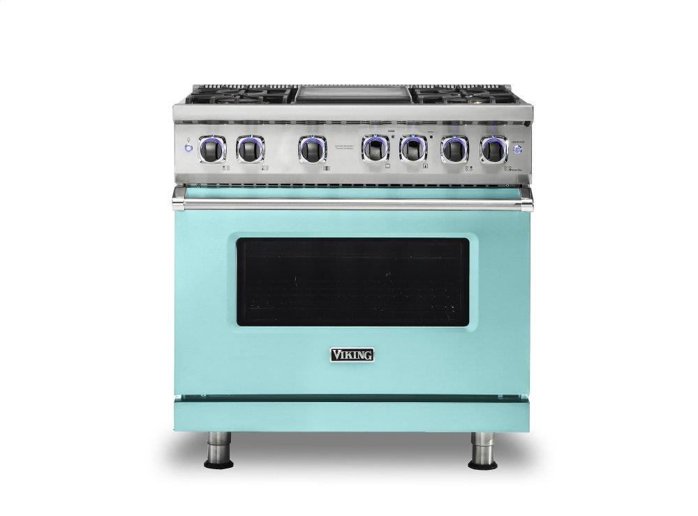 36" Dual Fuel Range - VDR7362 Viking 7 Series