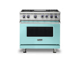 36" Dual Fuel Range - VDR7362 Viking 7 Series