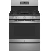 GE® 30" Free-Standing Gas Range