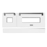 ZLINE 48 in. Range Door in Multiple Finishes (RA-DR-48) [Color: White Matte]