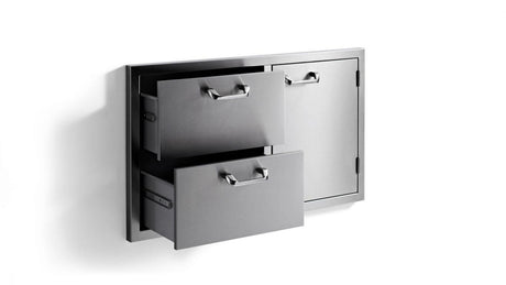 36" Access Door and Storage Drawer Combination