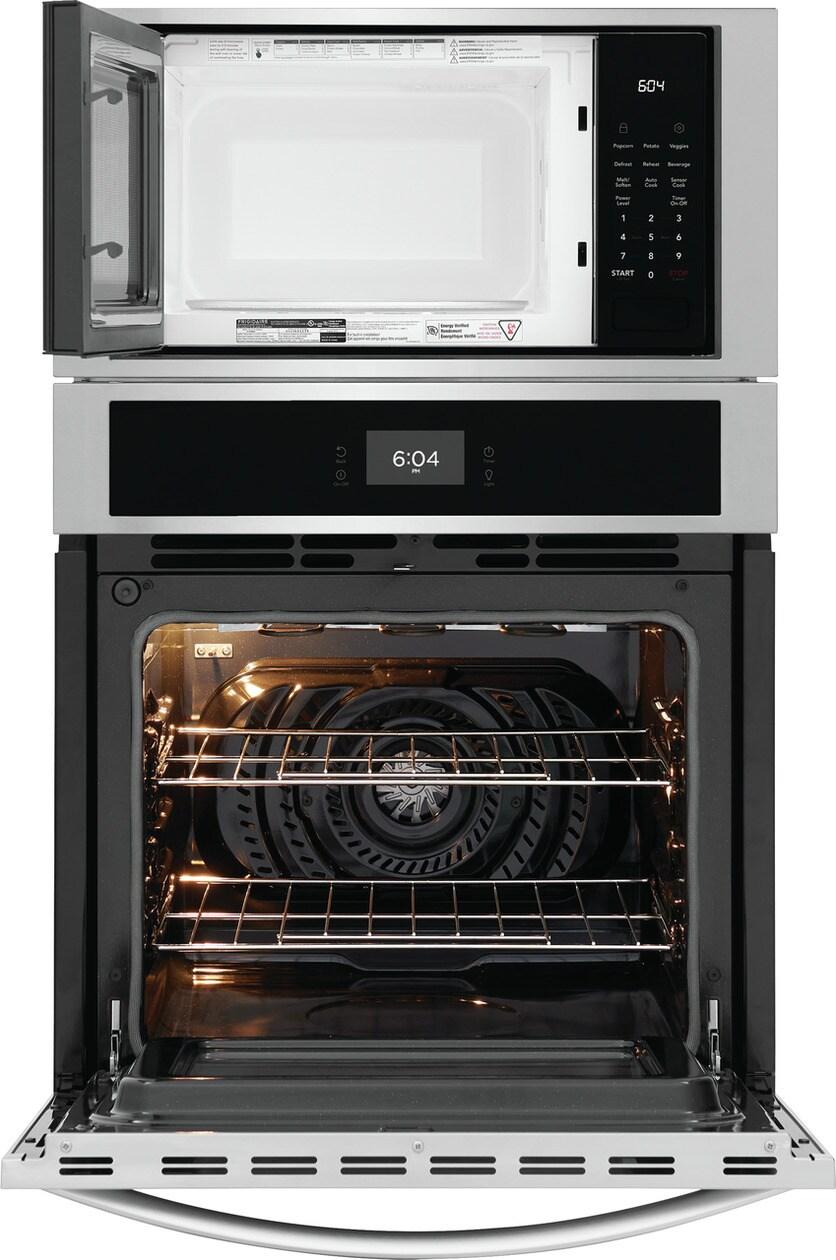 Frigidaire 27" Electric Wall Oven and Microwave Combination