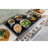 Café™ 48" Smart Dual-Fuel Commercial-Style Range with 6 Burners and Griddle (Natural Gas)