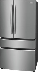 Frigidaire Gallery 22 Cu. Ft. Counter-Depth 4-Door French Door Refrigerator