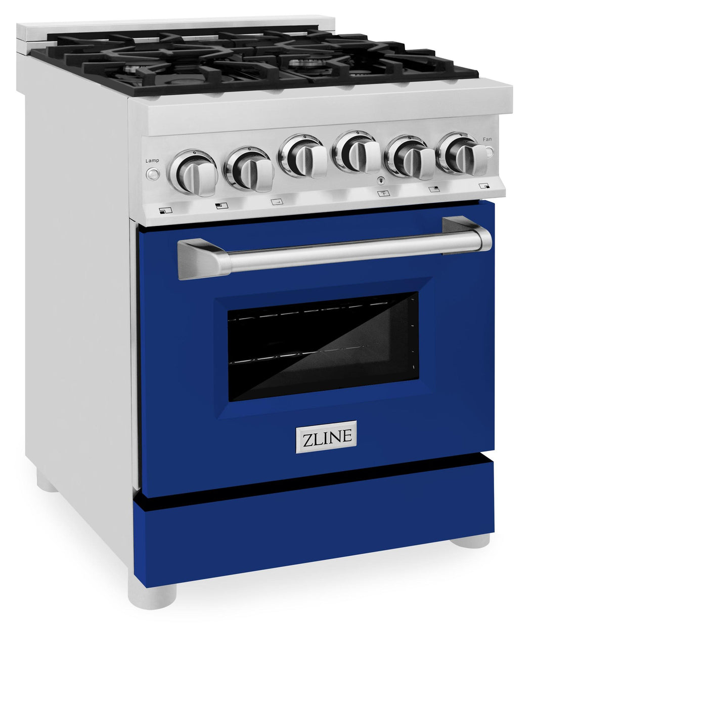 ZLINE 24 in. 2.8 cu. ft. Range with Gas Stove and Gas Oven in Stainless Steel (RG24) [Color: Stainless Steel]