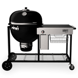 Summit® Kamado S6 Charcoal Grill Center - Black