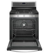 5.8 Cu. Ft. Freestanding Gas Range with AquaLift® Self-Cleaning Technology