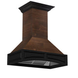 ZLINE 48 in. Remote Blower Wall Mount Range Hood in Wood (321AR-RS-48)