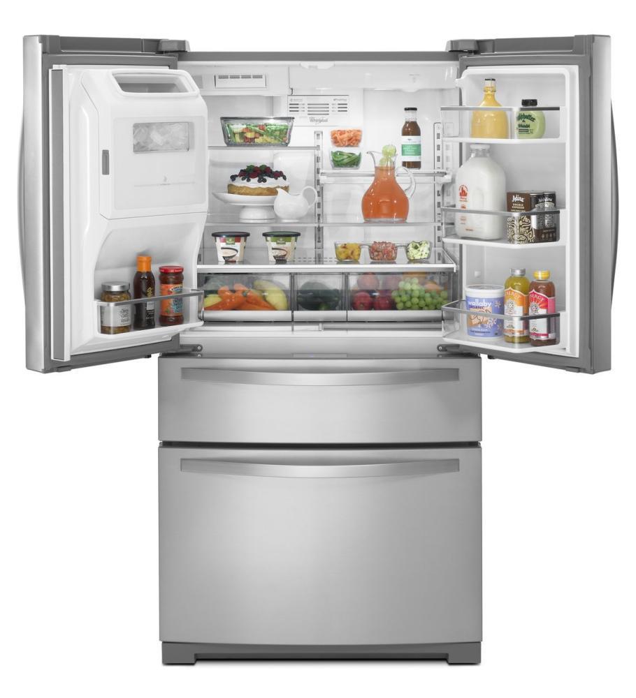 36-inch Wide 4-Door Refrigerator with More Flexible Storage - 26 cu. ft.