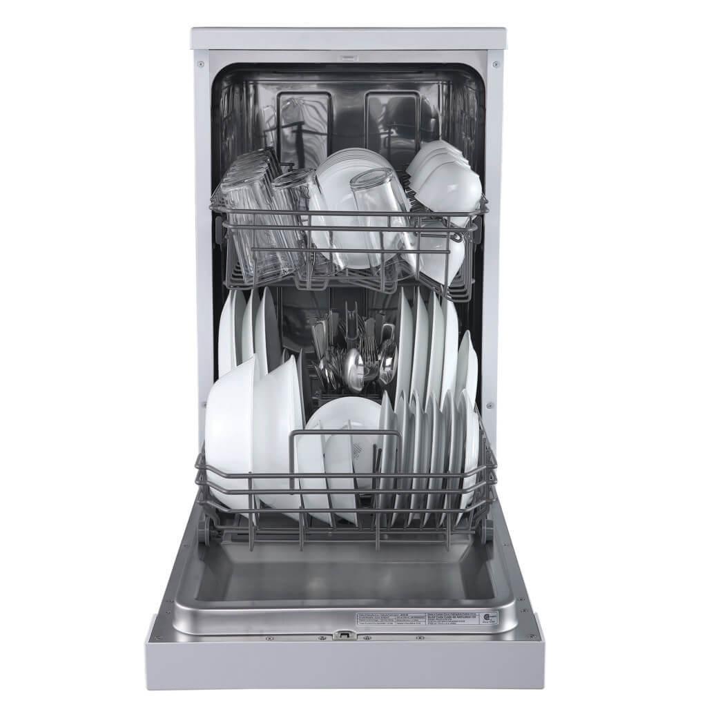 Danby 18" Wide Portable Dishwasher in White ()