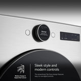 7.4 cu. ft. Ultra Large Capacity Smart Front Load Electric Energy Star Dryer with Sensor Dry & Steam Technology