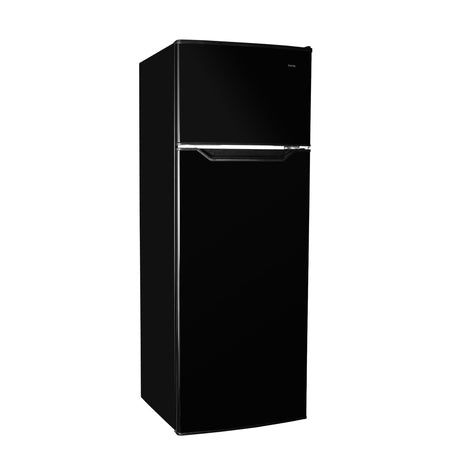 Danby 7.4 cu ft. Apartment Size Fridge Top Mount in Black