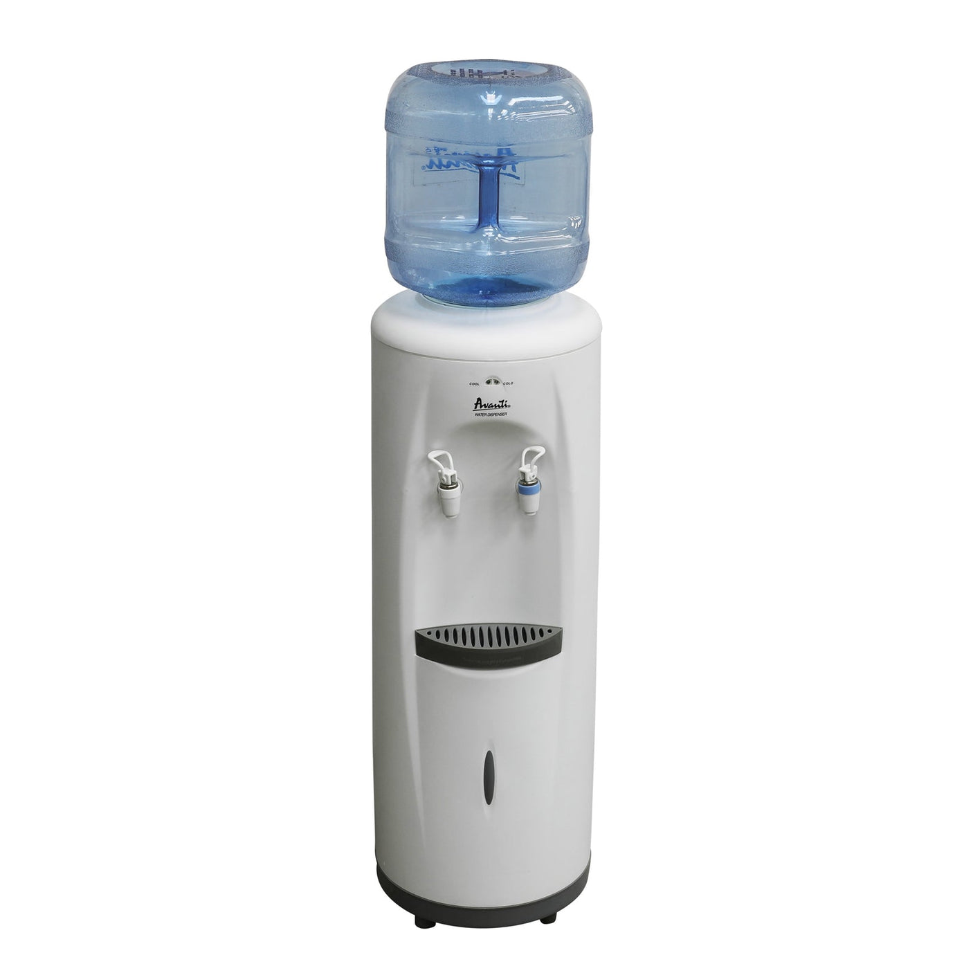 Avanti Cold and Room Temperature Water Dispenser - White / 3 Gallons or 5 Gallons