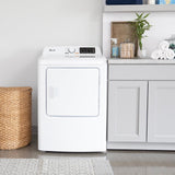 Avanti Front Load Electric Clothes Dryer, 7.0 cu. ft. Capacity - White / 7.0 cu. ft.