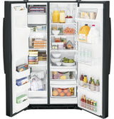 GE® ENERGY STAR® 25.3 Cu. Ft. Side-By-Side Refrigerator