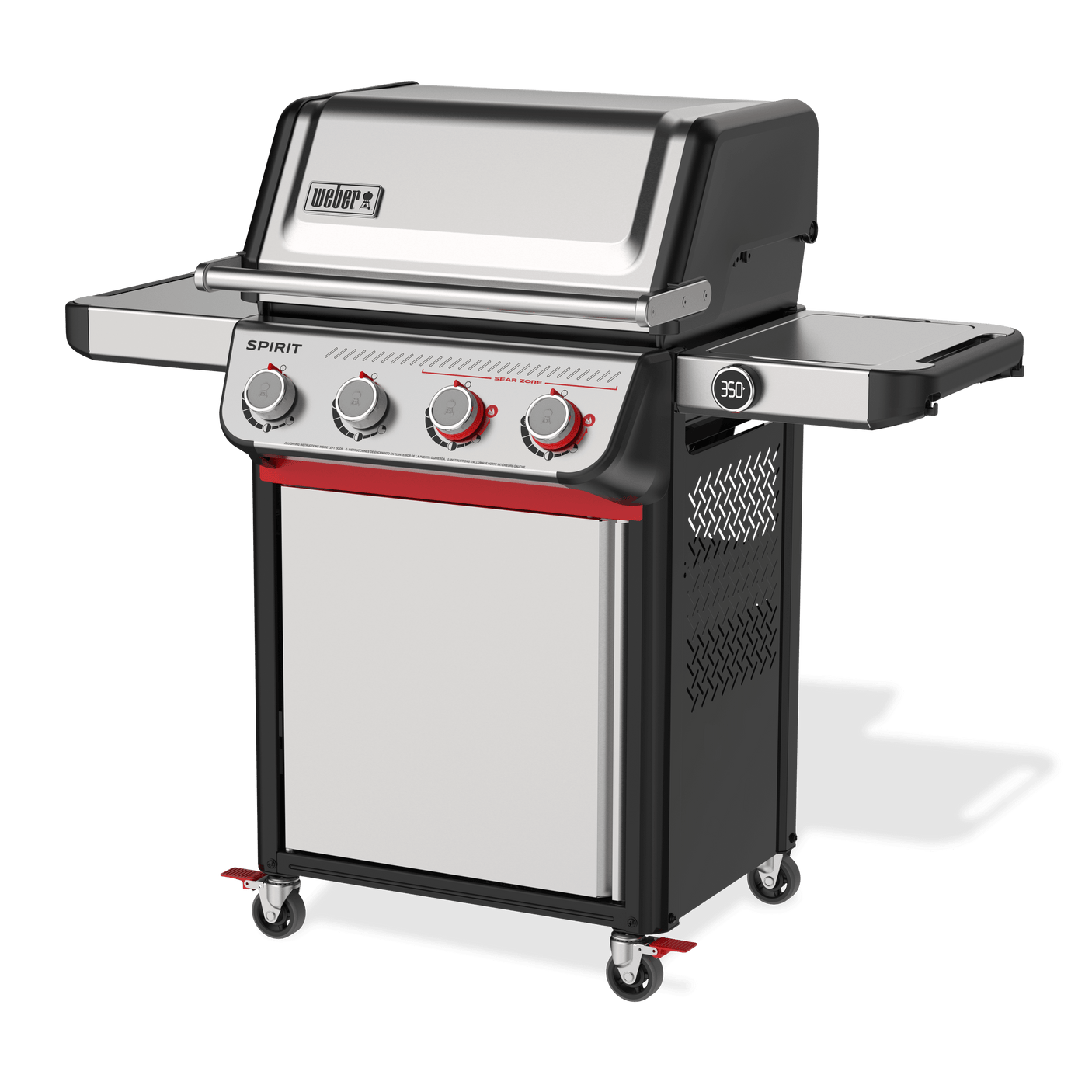 Spirit SP-425 Gas Grill (Liquid Propane) - Stainless Steel