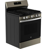 GE® 30" Free-Standing Gas Range with Crisp Mode