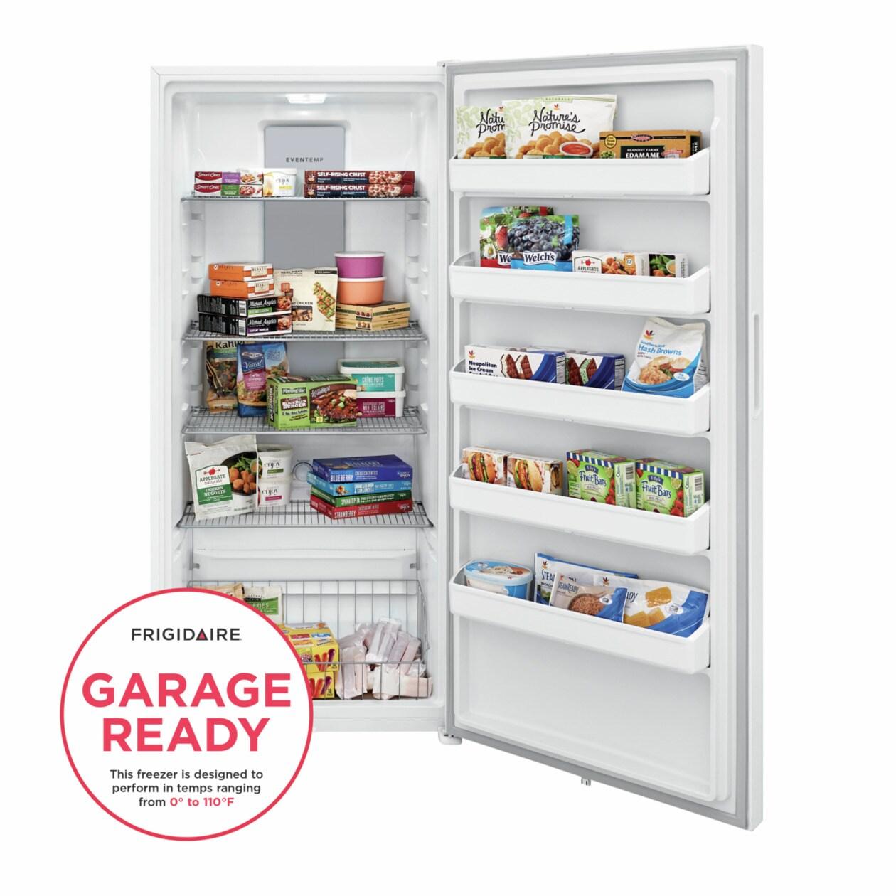 Frigidaire 20 Cu. Ft. Garage Ready Upright Freezer