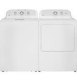 GE® 4.3 cu. ft. Capacity Washer with Stainless Steel&#x00A0;Basket,Cold&#x00A0;Plus and Water Level Control&#x200B;