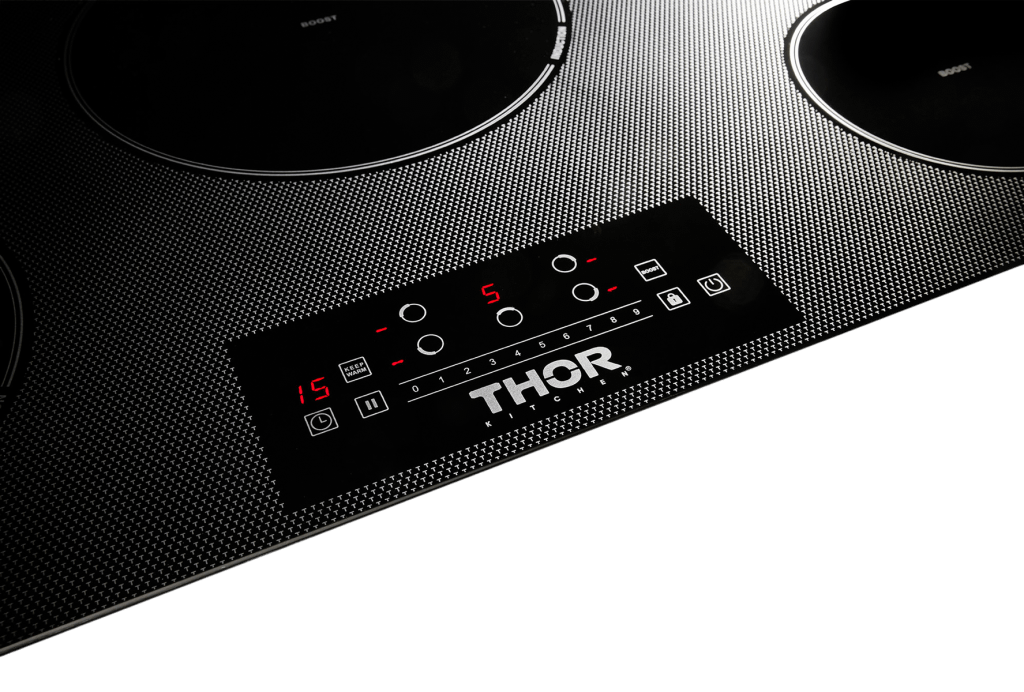 Thor Kitchen 36 Inch Built-in Induction Cooktop - Model Tih36