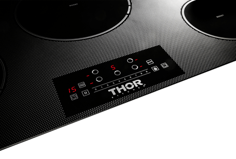 Thor Kitchen 36 Inch Built-in Induction Cooktop - Model Tih36