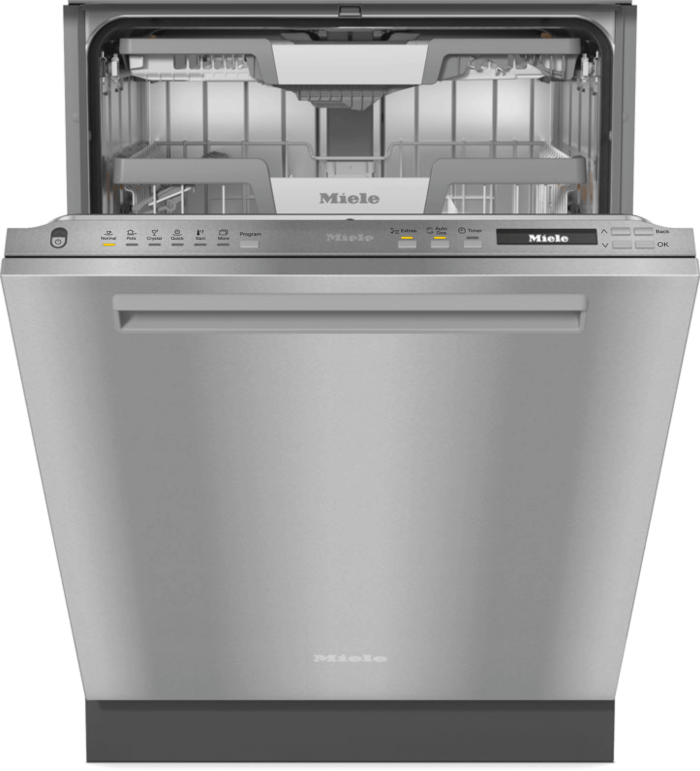 G 7186 SCVi SFP AutoDos - Fully-integrated, full-size dishwasher with Automatic Dispensing thanks to AutoDos with integrated PowerDisk.