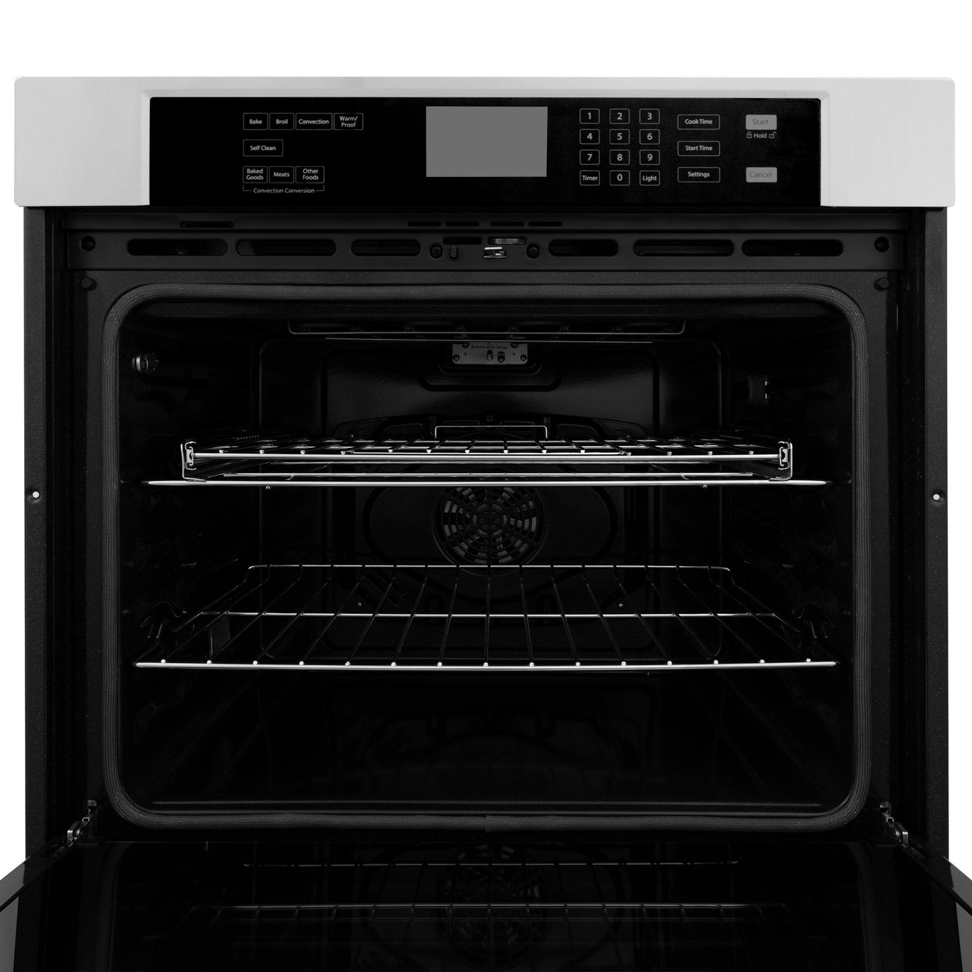 ZLINE 30" Professional Single Wall Oven with Self Clean and True Convection in Stainless Steel (AWS-30) [Color: Stainless Steel]