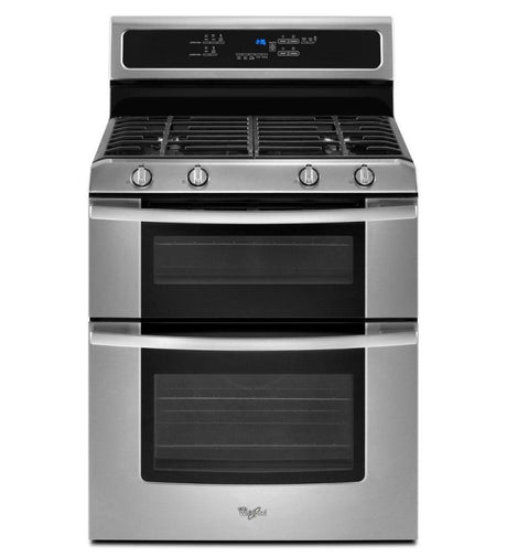 30-inch Self-Cleaning Double Oven Freestanding Gas Range