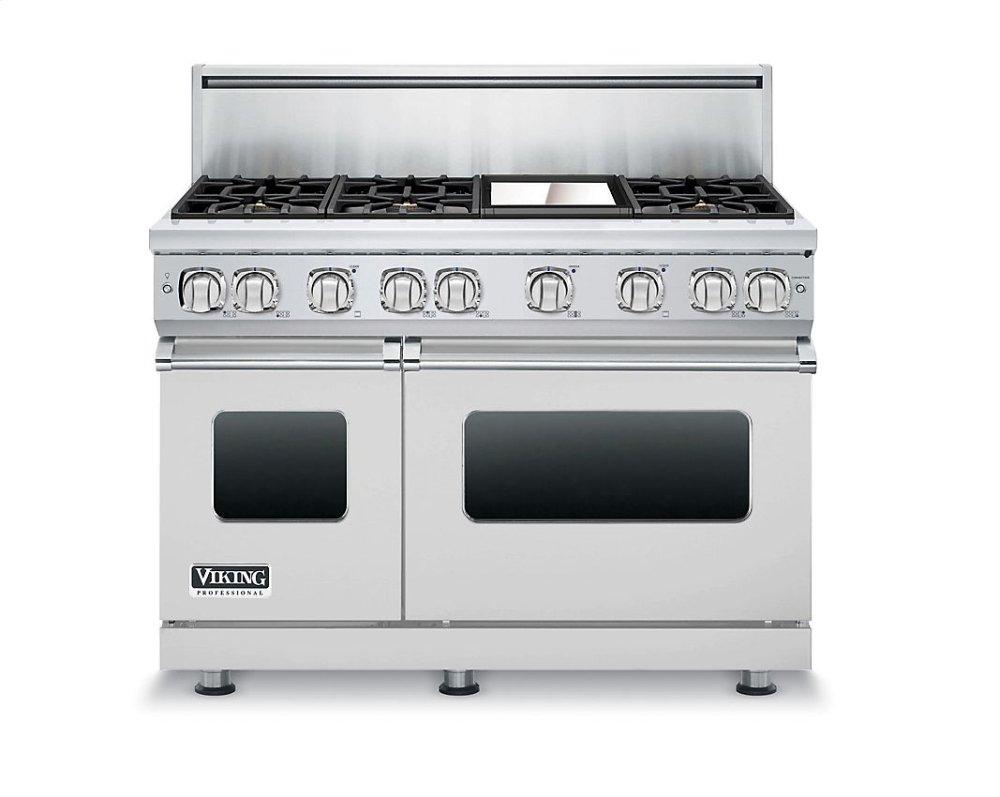 48" Sealed Burner Gas Range, Propane Gas