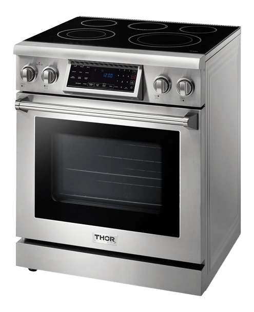 Thor Kitchen 30-inch Tilt Panel Electric Range - Professional - Model Tre3001