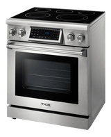 Thor Kitchen 30-inch Tilt Panel Electric Range - Professional - Model Tre3001