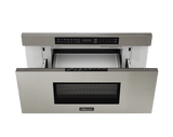 30" Microwave-In-A-Drawer, Silver Stainless Steel