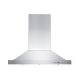 ZLINE Convertible Vent Island Mount Range Hood in Stainless Steel (GL2i)