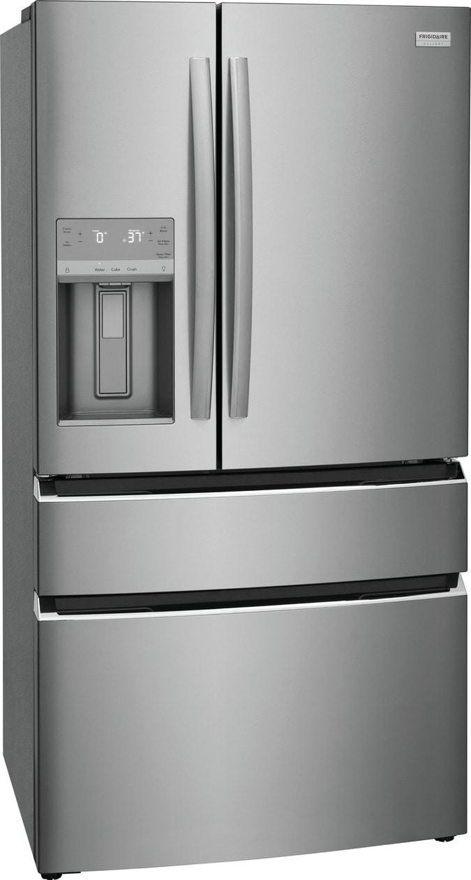 Frigidaire Gallery 22 Cu. Ft. Counter-Depth 4-Door French Door Refrigerator