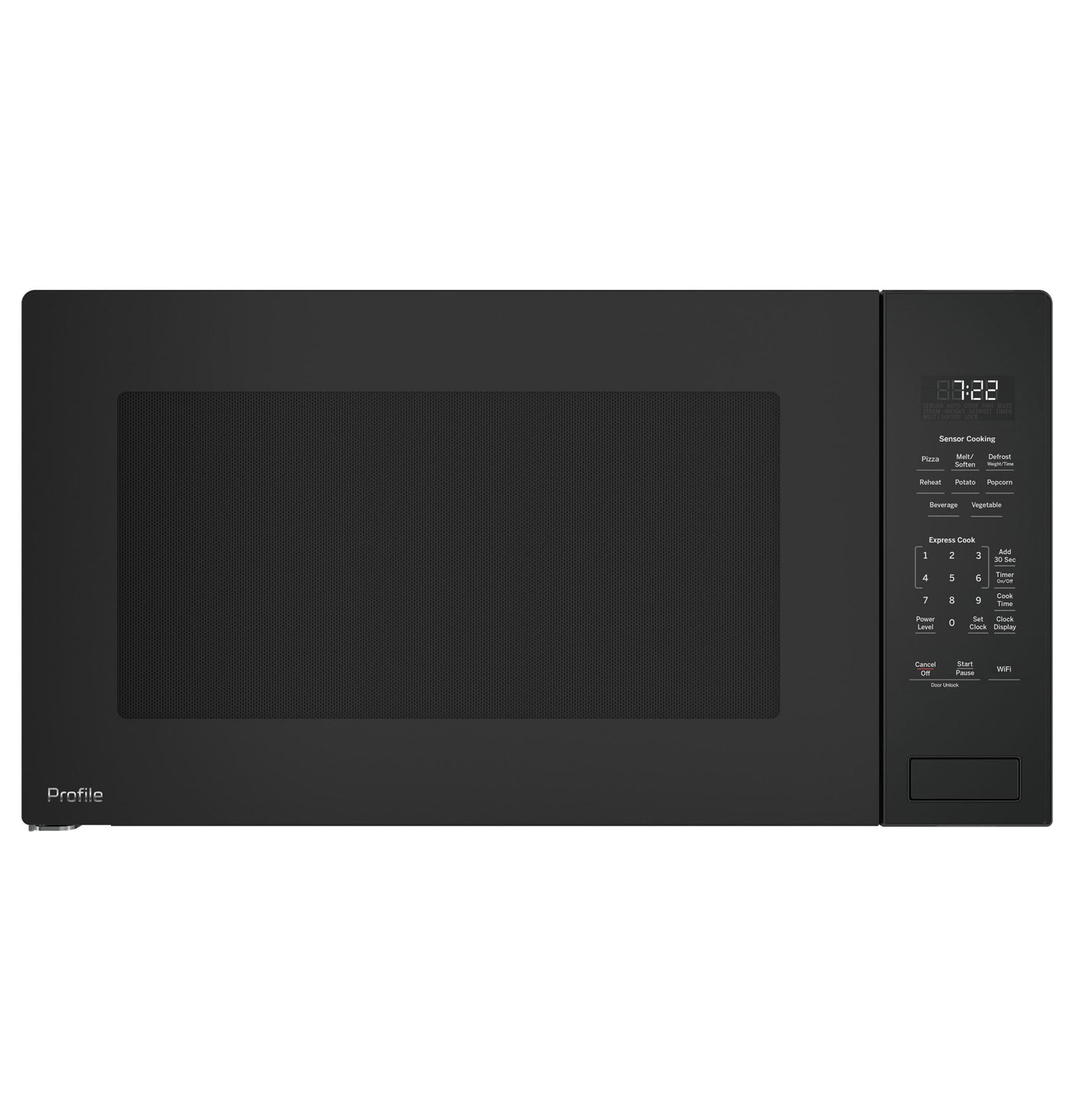 GE Profile™ 2.2 Cu. Ft. Built-In Sensor Microwave Oven