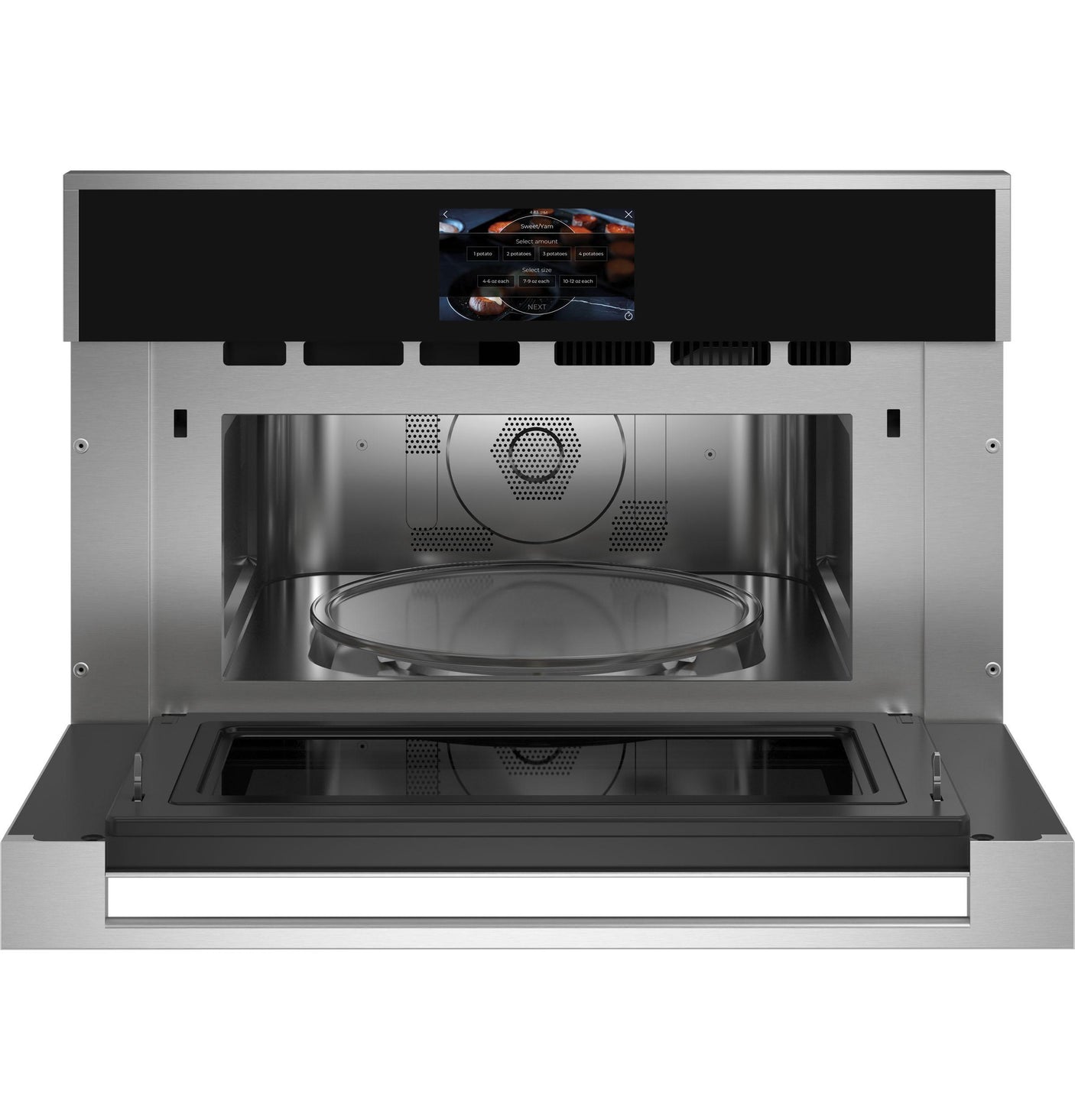 Monogram 30" Minimalist Five-in-One Wall Oven with 120V Advantium® Technology