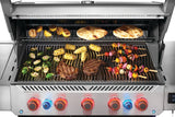 Prestige 665 Connected RSIB with Infrared Side and Rear Burner , Natural Gas, Stainless Steel