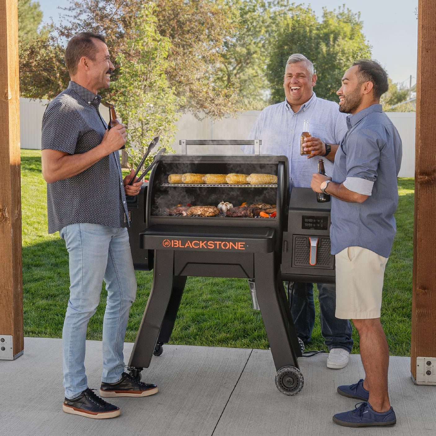 900 Pellet Grill Airfryer Combo