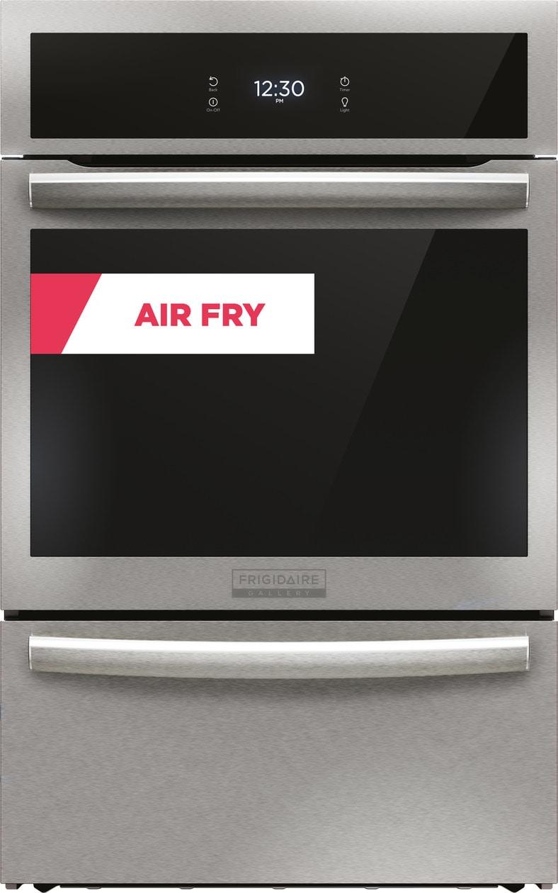 Frigidaire Gallery 24" Single Gas Wall Oven with Air Fry