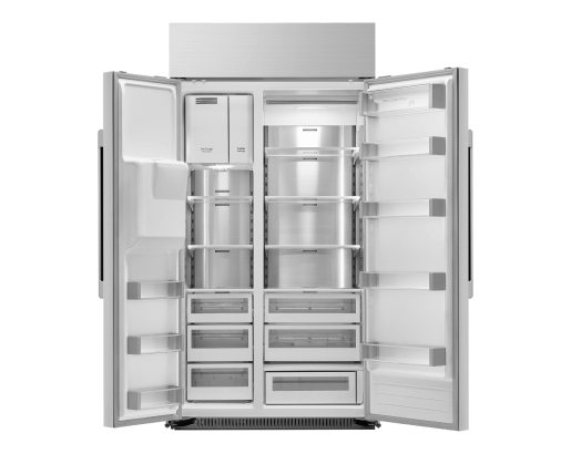 42" Built-In Side-by-Side Refrigerator