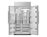 42" Built-In Side-by-Side Refrigerator