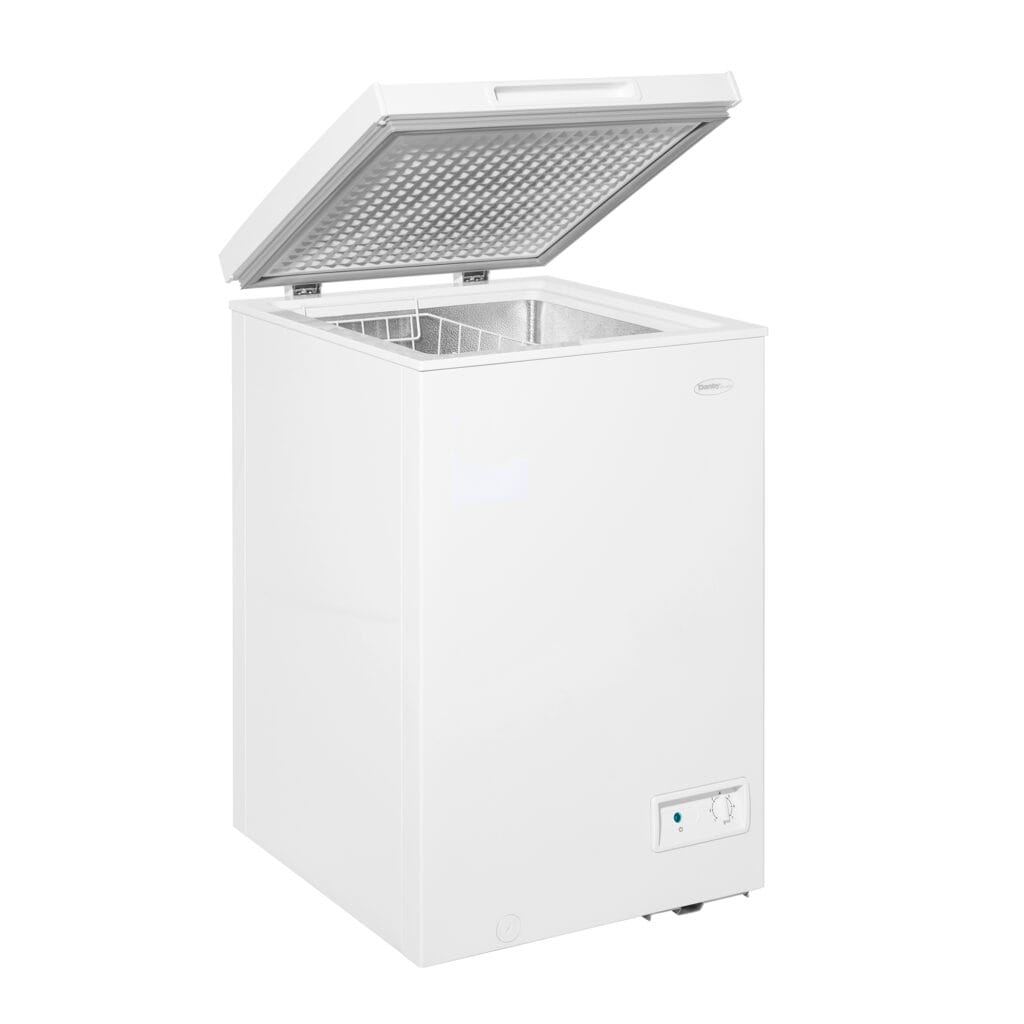 Danby 3.5 cu. ft. Square Model Chest Freezer in White