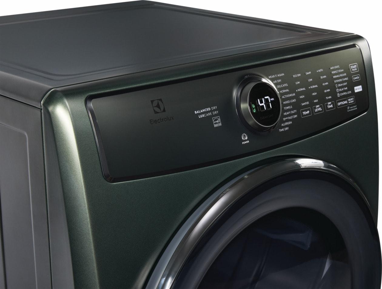 Electrolux Front Load Perfect Steam™ Electric Dryer with Balanced Dry™ and Instant Refresh - 8.0 Cu. Ft.