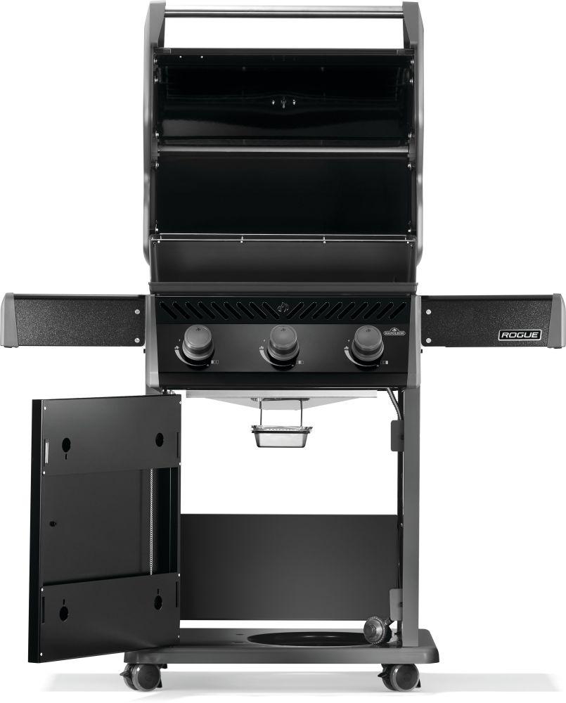 Rogue 425 Gas Grill , Natural Gas, Black