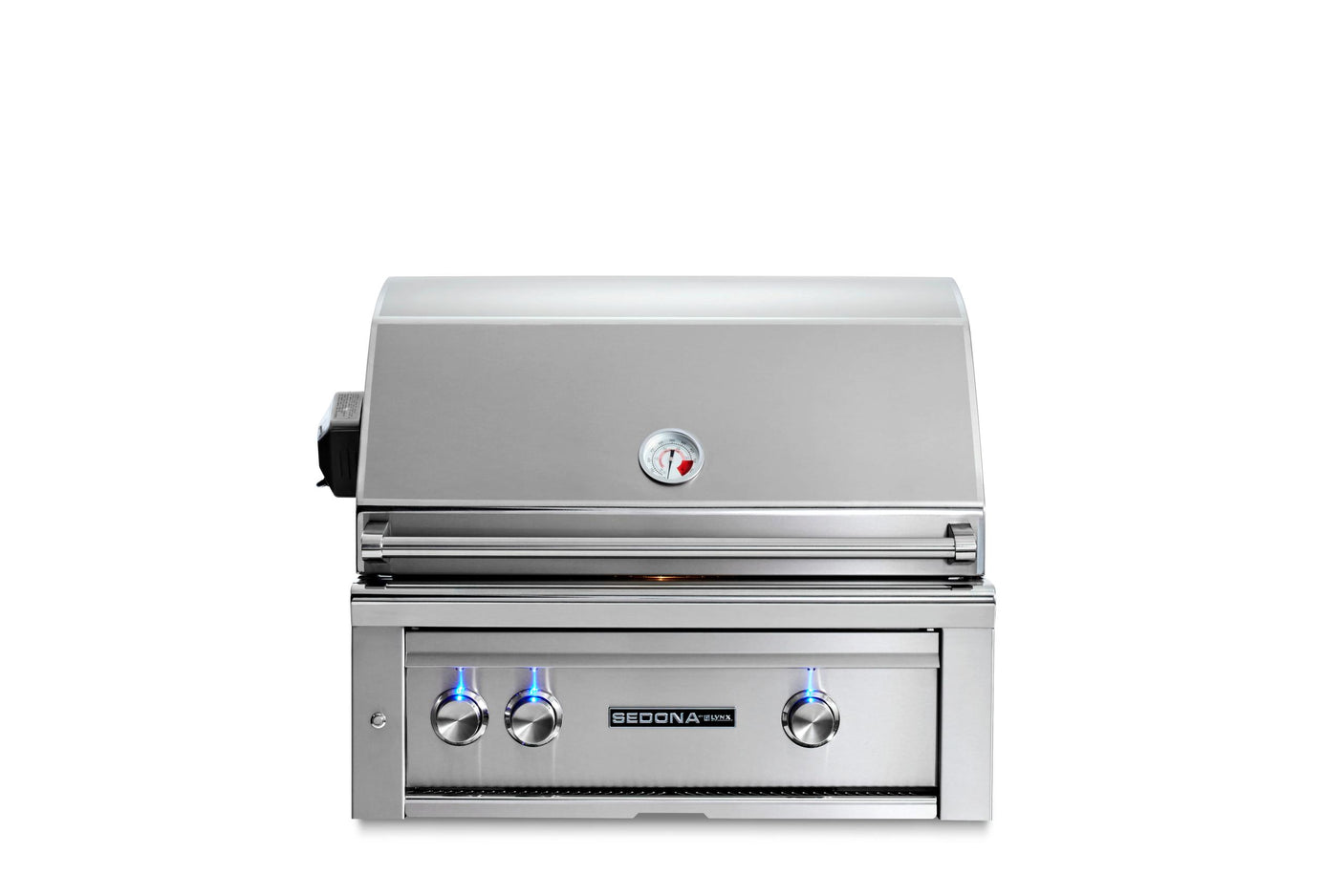 30" Sedona by Lynx Built In Grill with 2 Stainless Steel Burners and Rotisserie, LP