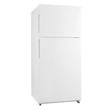 Avanti Frost-Free Apartment Size Refrigerator, 18.0 cu. ft. - White / 18 cu. ft.